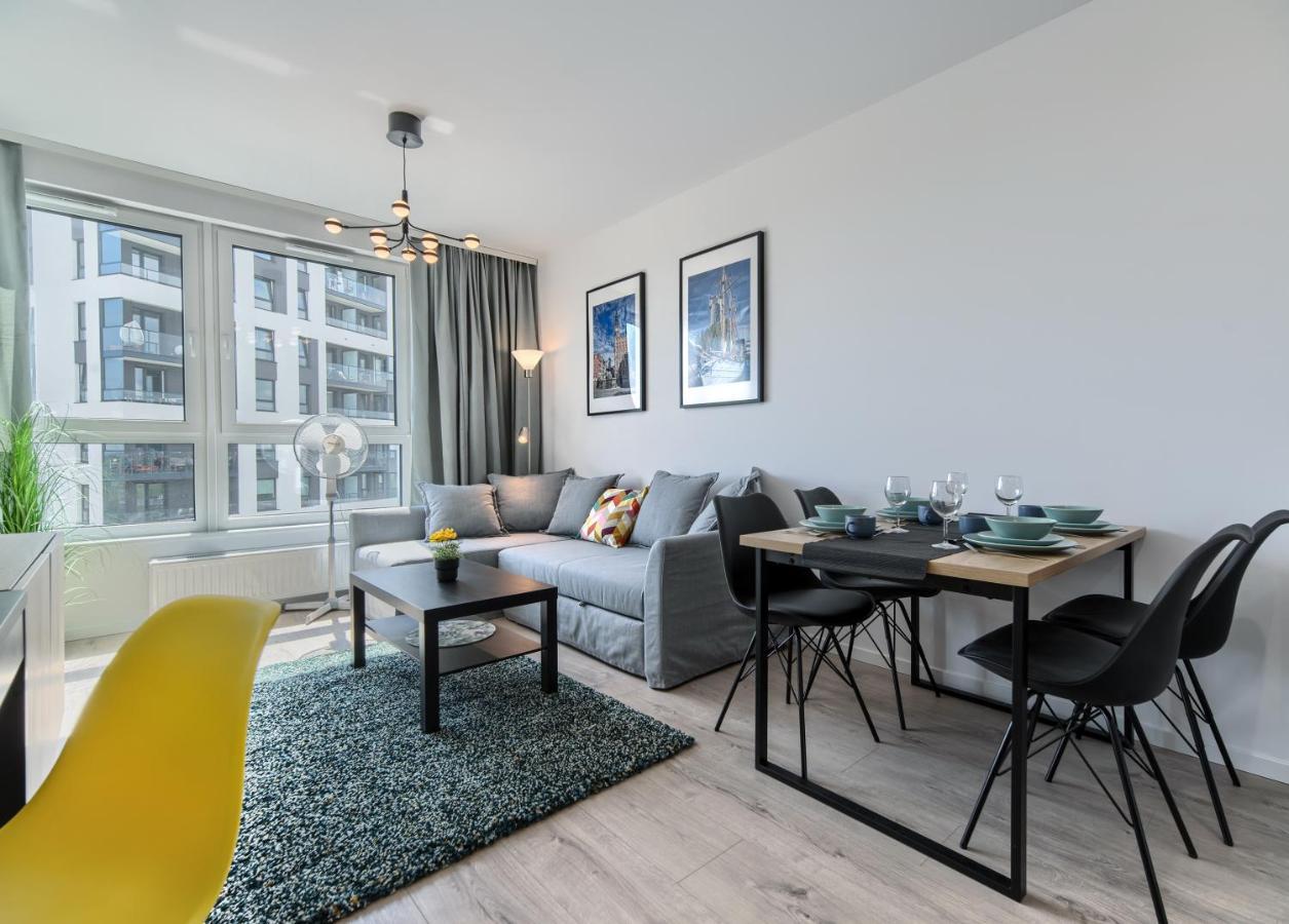 Apartament 12. Pietro - Acco Rent Гданськ Екстер'єр фото